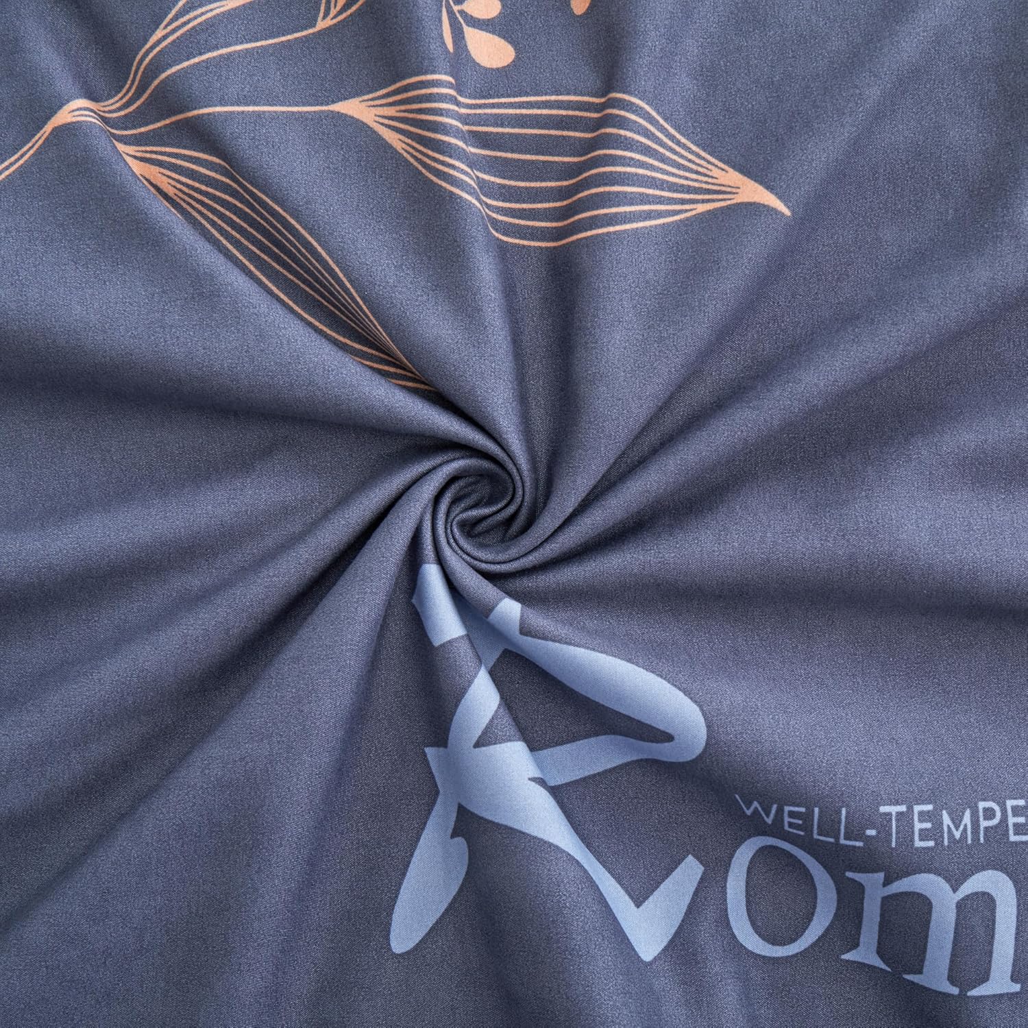 Decorkart Ultra Soft Silky Deep Pocket Rich Printed Bedding Rayon from Bamboo All Season 6 Pieces Sheet Set with 4 Pillowcases, Romantic Floral Pattern